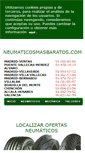 Mobile Screenshot of neumaticosmasbaratos.com
